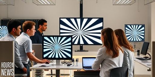 AI and Human Perception: What Optical Illusions Reveal