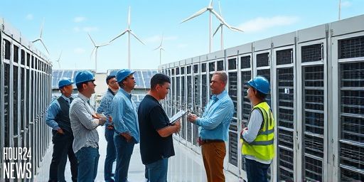 Energy Storage Advances: Tech Firms Drive Storage Projects