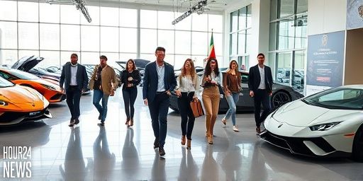 Inside the Lamborghini La Prima Experience: A Photo Gallery