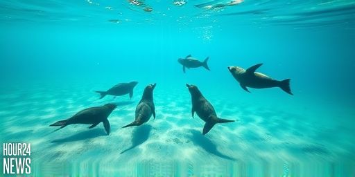 Under the Surface: Capturing Dazzling Seals and Light in Ocean Art Photography