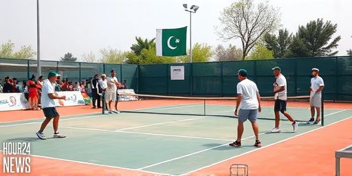 Khurram Nazir and Omer Babar Reach 35+ Doubles Final at Chaudhary Nazir Ahmad Memorial Punjab Junior Tennis Championship 2026
