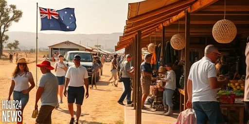 Relief on the Horizon: Southeast Australia Exits Record Heatwave After 50C
