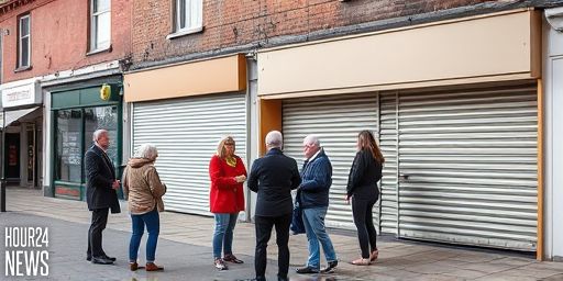 Redcar and Cleveland Council Tackles Empty Shops on High Street