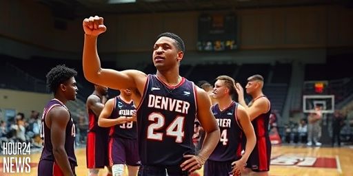 Denver Powers Past Kansas City 87-74 in Summit League Opener
