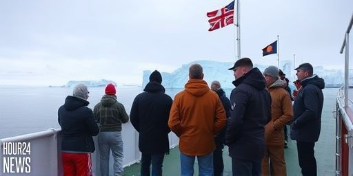 Researchers Decode Antarctica’s Underwater Tsunamis Triggered by Glacier Calving