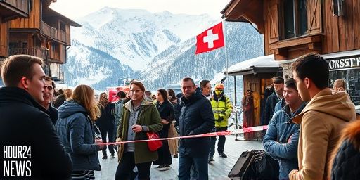 Explosion at Swiss Ski Resort Crans-Montana Leaves Several Dead and Wounded