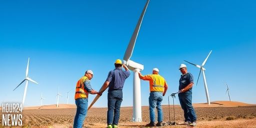 Australia unveils its most powerful wind turbines at Palmer project as 4th wind farm closes for 2025