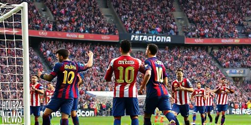 Barcelona’s Gauntlet: Garcia Shuts Down Espanyol in Derby Victory