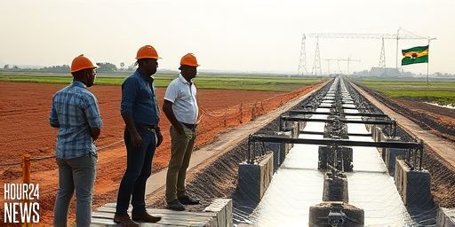 Kpong Irrigation Scheme Rehabilitation Nears 75% Complete