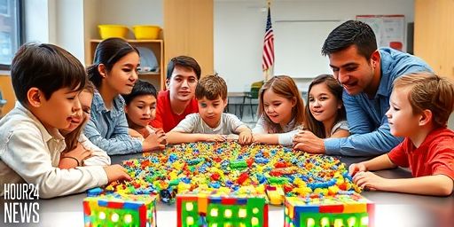 Lego’s Smart Brick Brings a Digital Brain to the Classic Toy Without Screens