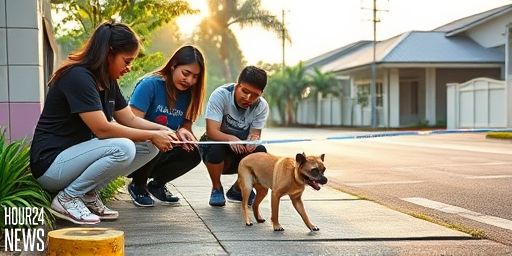 NGO Lodges Report After Dog Left Badly Wounded in Kepong: A Call for Accountability