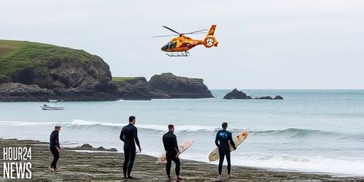 Injured Surfer Airlifted from Clare Coastline