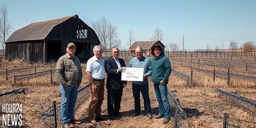 Victoria Fires Support: $50 Million Aid Package for Farmers