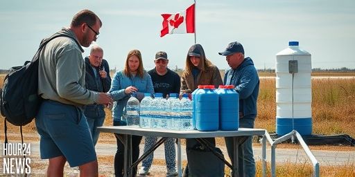 Cryptosporidium Outbreak Linked to Kashechewan First Nation Water Plant: 63 Infected
