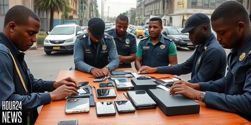 DCI Arrests 7 in Nairobi Crackdown on Mobile Phone Theft Syndicate
