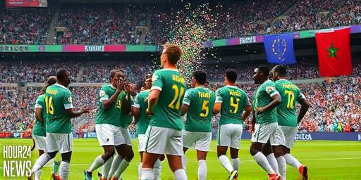 Senegal Triumphs in Chaotic AFCON Final: Pape Gueye Sends Teranga Lions to Victory