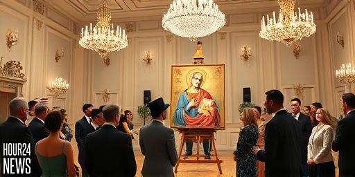 A Mar-a-Lago–Style New Year: Champagne, Caviar, and a $2.75 Million Portrait Auction