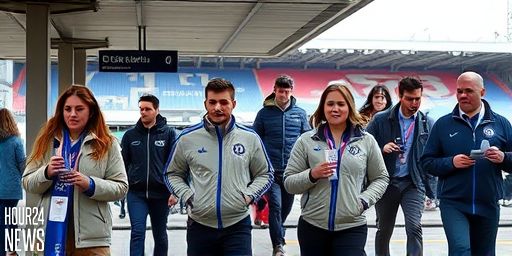 Chelsea Fans Urged to Exercise Extreme Caution Ahead of Napoli Clash