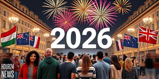 Countries Across the Globe Welcome 2026 With Defiance or Hope