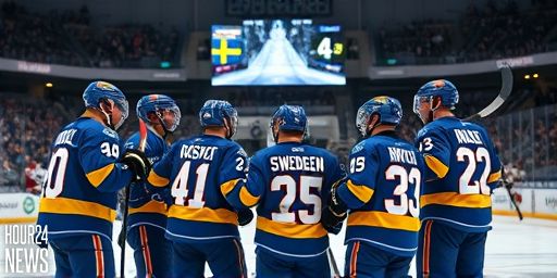 Sweden Clinches First World Junior Gold Since 2012 in Thrilling Final Victory over Czechia