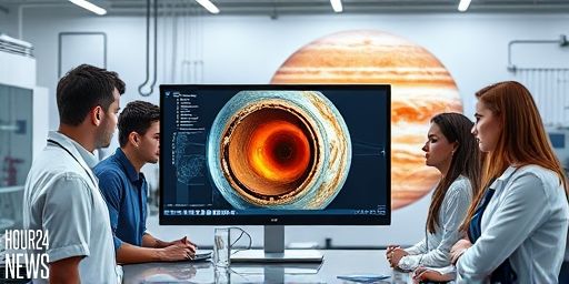 Jupiter Holds More Oxygen Than the Sun, New Simulations Reveal