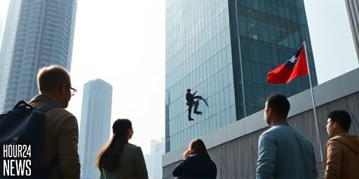 American Daredevil Free-Climbs Taiwan’s Tallest Building