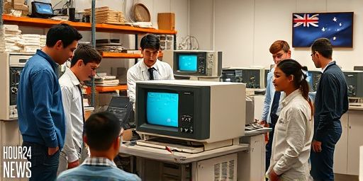 ARCTURUS: Australia’s Shoestring Computer That Shaped Sydney University in the 1960s