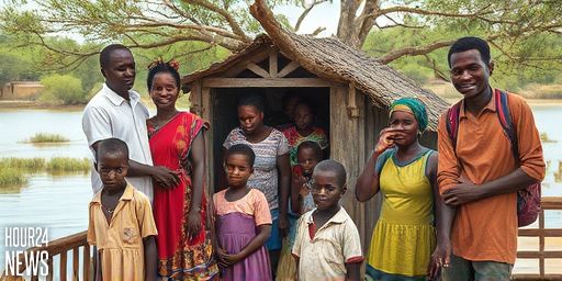 Miracle baby born in a tree during Mozambique floods dies at 25