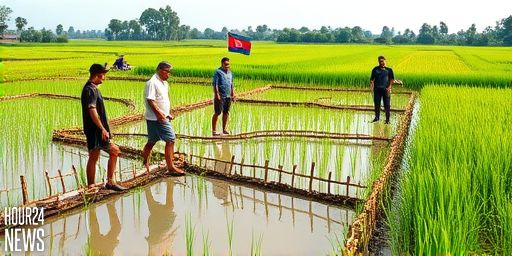 Beyond the Grain: How Rice-Field Ponds are Forging Climate Resilient Livelihoods in Cambodia