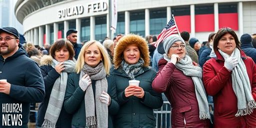 Snow and Wind Predicted for Soldier Field: Packers-Bears Playoff Night