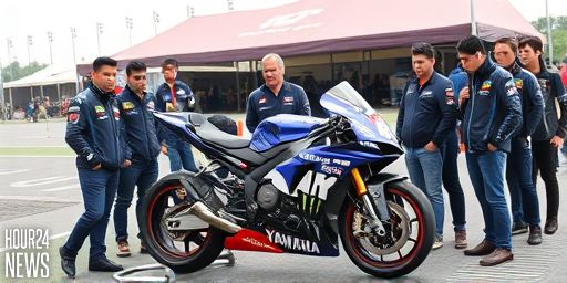 Yamaha Unveils 2026 MotoGP V4 Era with Retained Corporate Livery in Indonesia