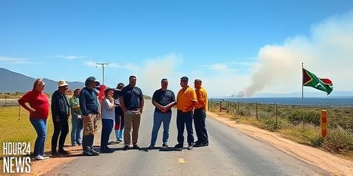 Fire-Driven Evacuations in Mossel Bay as Blaze Advances; Pearly Beach Calmer on Day 4