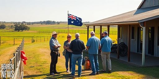 NSW Property Owner Speaks on Gunmen Training Allegations