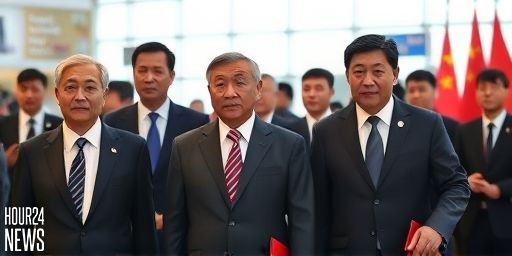 South Korea’s Leader Arrives in China as Global Tensions Escalate