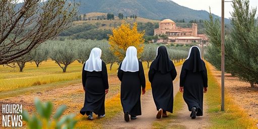 Italy’s New Nun-Mapped Pilgrim Trail