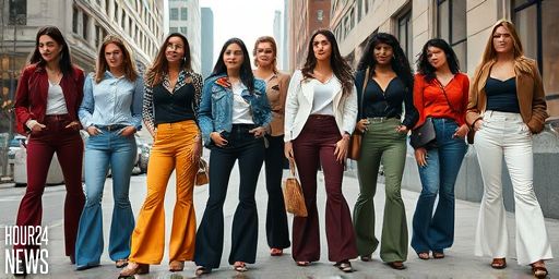 From Boho Chic to Dressy: Alpha Female Celebrities Reviving the Flares Trend