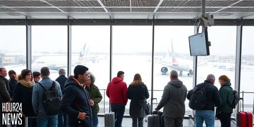 Dublin Airport Cancellations as Snowstorm Disrupts Europe