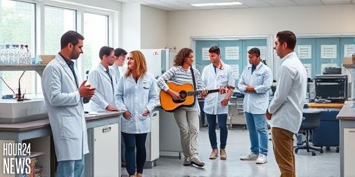 When science jams: Biomedical engineer Roy Maimon reimagines collaboration