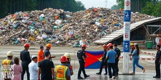 Landfill Collapse in Philippines Traps Dozens, One Dead and Dozens Missing