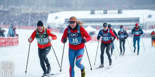 Julia Simon Powers Past Rivals, Wins Thrilling Nove Mesto Mass Start