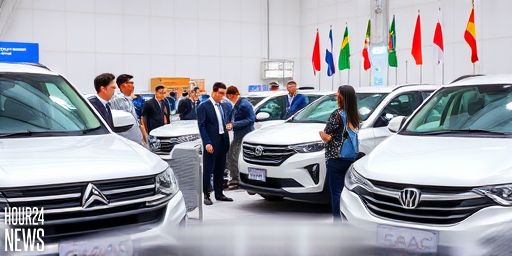 GAC’s Global Ecosystem Grows as Overseas Sales Nearly Tripled in Two Years