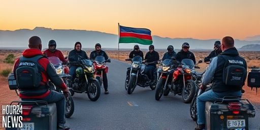 The Spirit of Ubuntu Through Motorcycling: Namibia’s Ubuntu Breakfast Run Goes Ahead