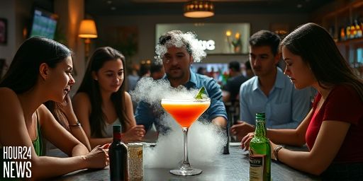 Liquid-Nitrogen Cocktail Gone Wrong: A Stomach Popping Emergency in Mexico