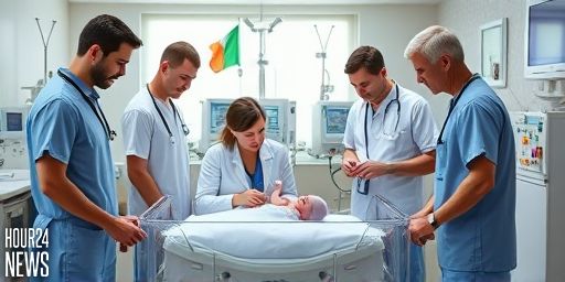 Inside Limerick’s New Neonatal Unit: Caring for Babies Born at 600g