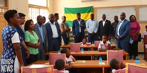 Dr. Apaak Leads Jacobs Foundation Tour of New Gbawe Cluster of Schools