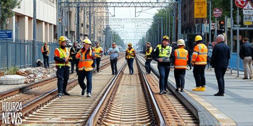 Train accident near Barcelona leaves 1 dead and 4 seriously injured