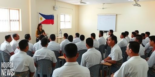 Change is Possible: Catapang Tells Inmates the Past Does Not Define Their Future