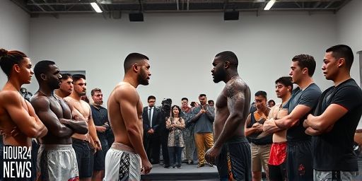 UFC 324 Press Conference Staredowns: Gaethje vs. Pimblett Ignite Hype