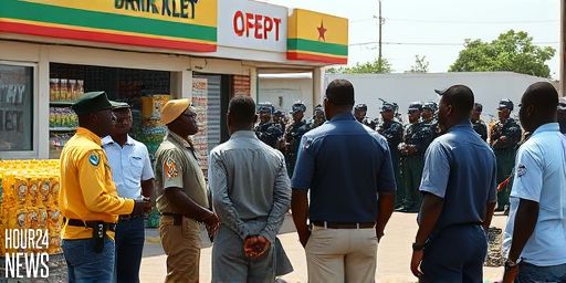 Armed Robbery at Dorima Enterprise, Akatsi: Suspects Escape with Cash