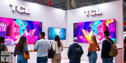 TCL Reveals the Future of Visual Technology and AI-Driven Living at CES 2026